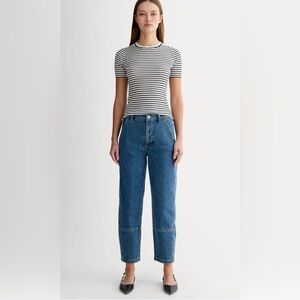 EVERLANE THE UTILITY BARREL JEAN